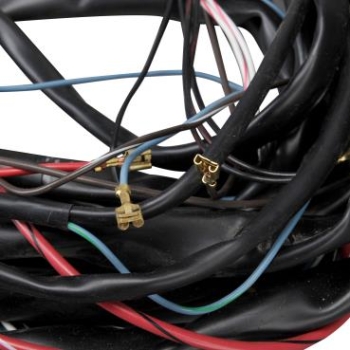 Wiring harness (complete)     Type 4 Injection     Bus 08/74-07/79